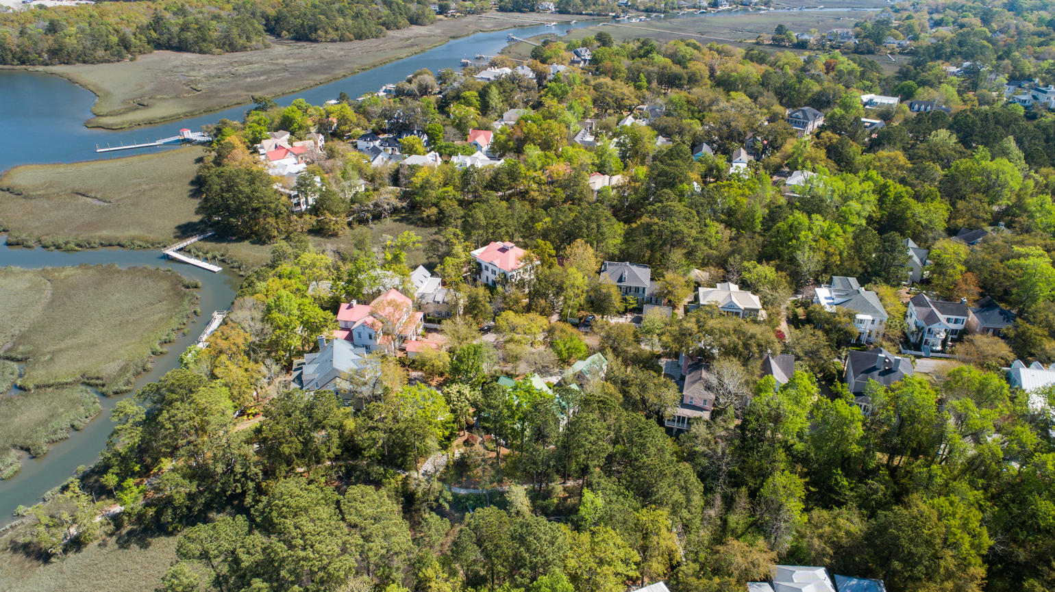 23 Isle Of Hope Road Mount Pleasant, SC 29464 - Photo 52 of 57 23IsleOfHopeAerial-9