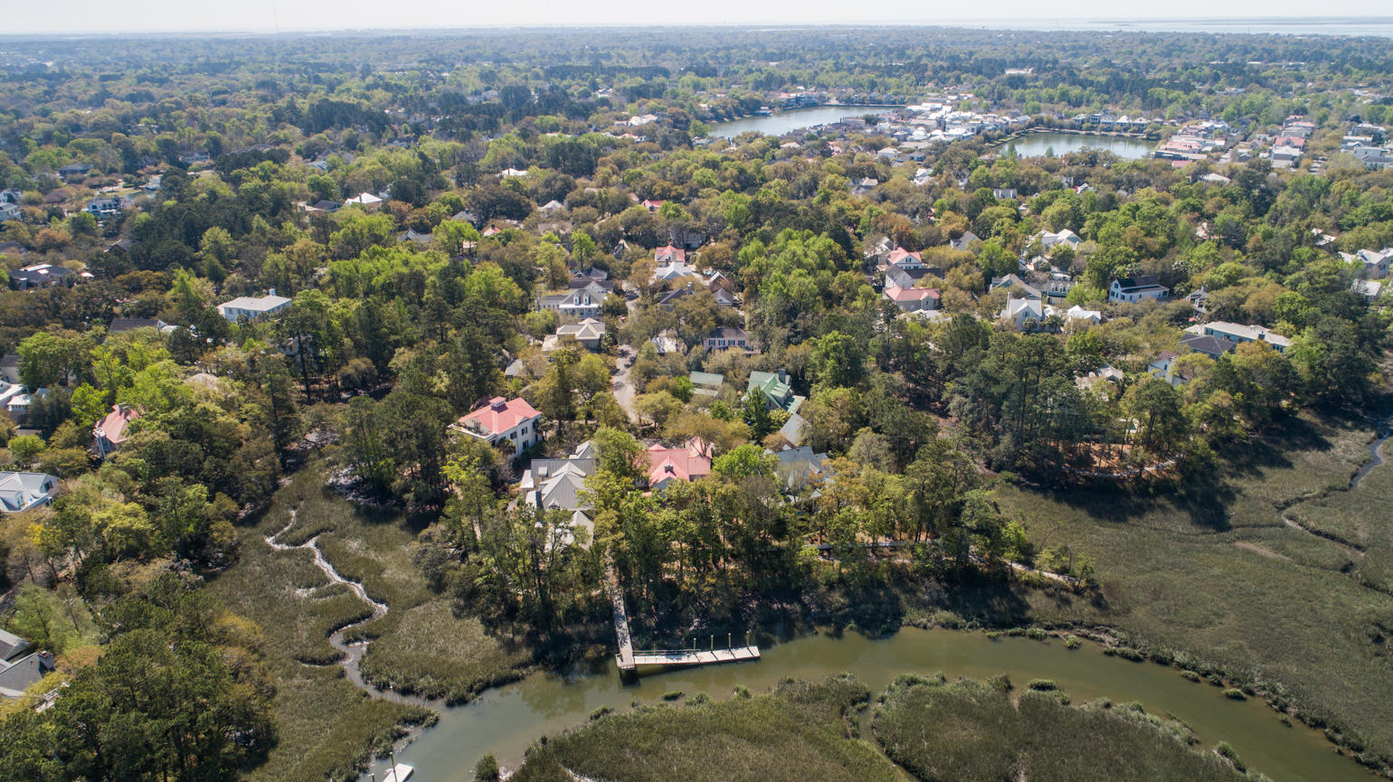 23 Isle Of Hope Road Mount Pleasant, SC 29464 - Photo 53 of 57 23IsleOfHopeAerial-12