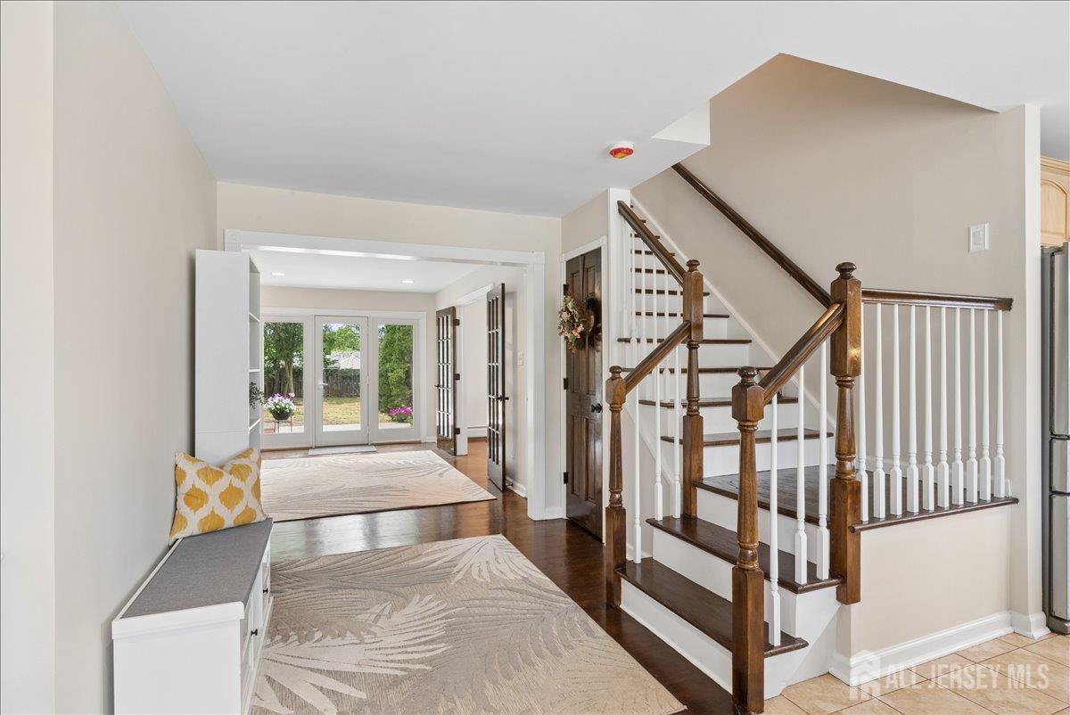 45 Walnut Street Edison, NJ 08817 - Photo 3 of 28 a view of an entryway with staircase