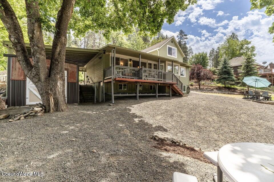 300 Prospect Avenue Harrison, ID 83833 - Photo 43 of 50 Exterior Back