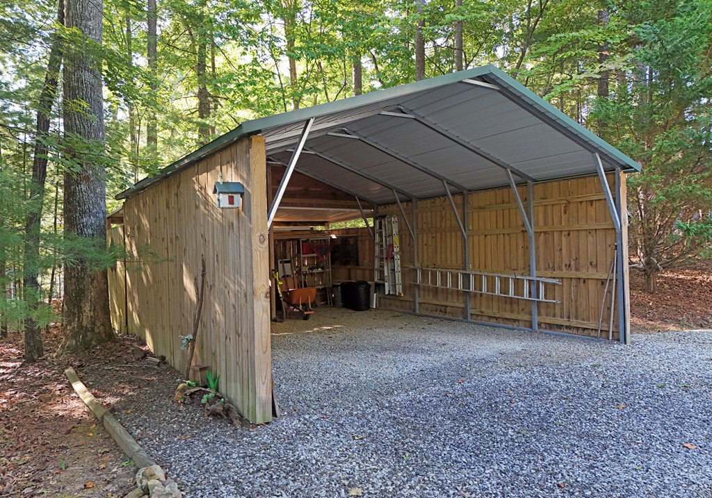 31 Lance Crossing Road Blairsville, GA 30512 - Photo 2 of 52 a view of a house with backyard