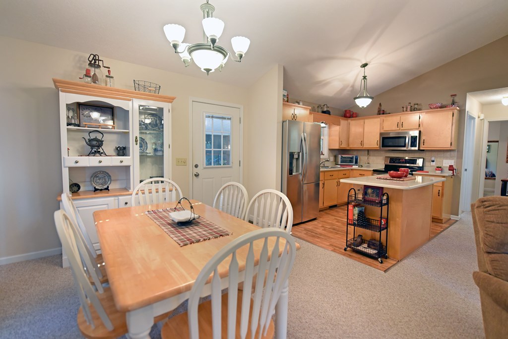 31 Lance Crossing Road Blairsville, GA 30512 - Photo 37 of 52 a dining room with furniture and chandelier
