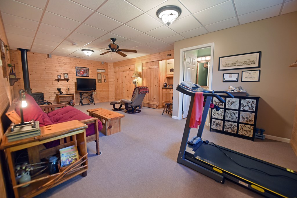 31 Lance Crossing Road Blairsville, GA 30512 - Photo 46 of 52 a view of a room with gym equipment
