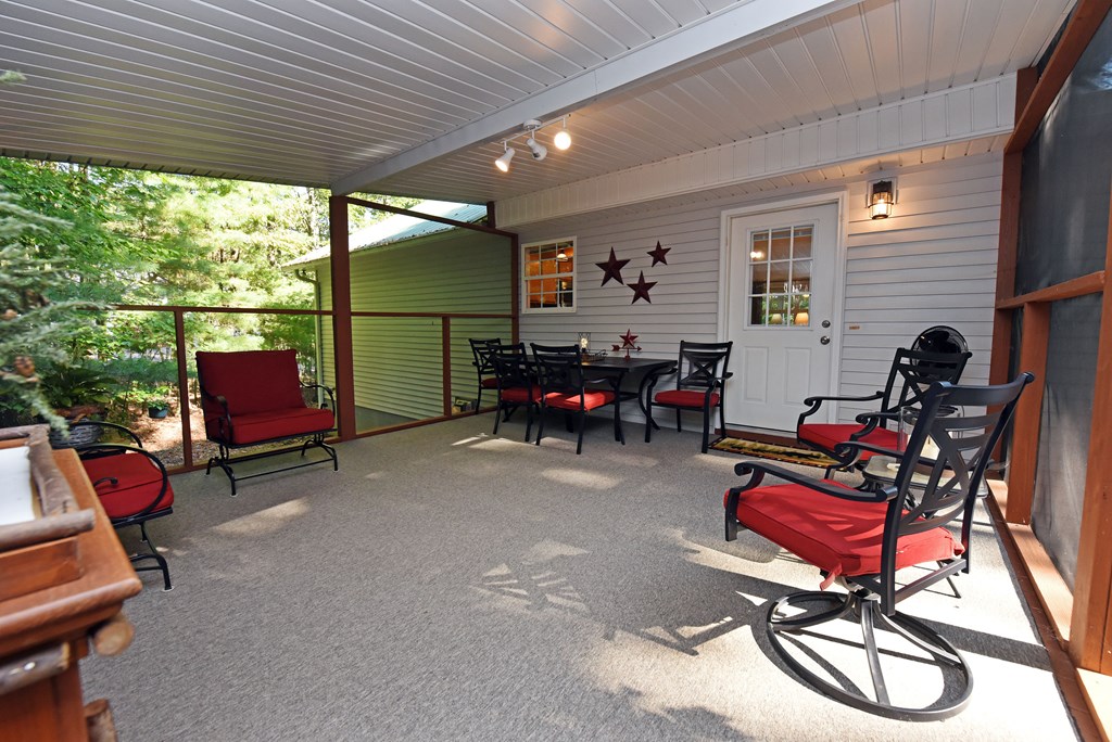 31 Lance Crossing Road Blairsville, GA 30512 - Photo 6 of 52 a outdoor space with furniture