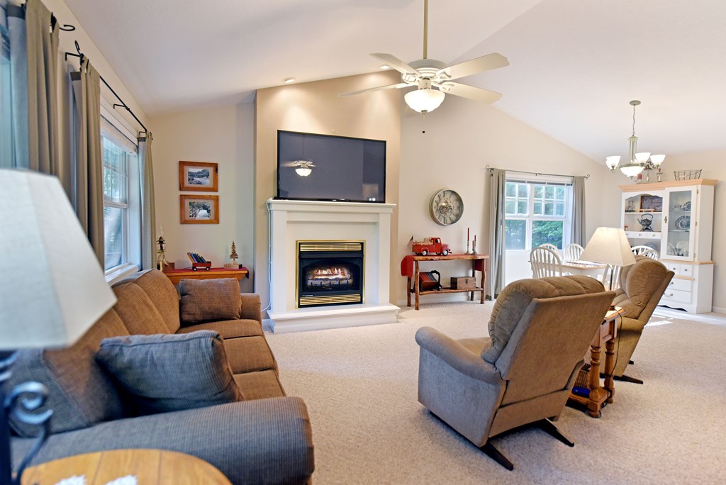 31 Lance Crossing Road Blairsville, GA 30512 - Photo 7 of 52 a living room with furniture and a fireplace