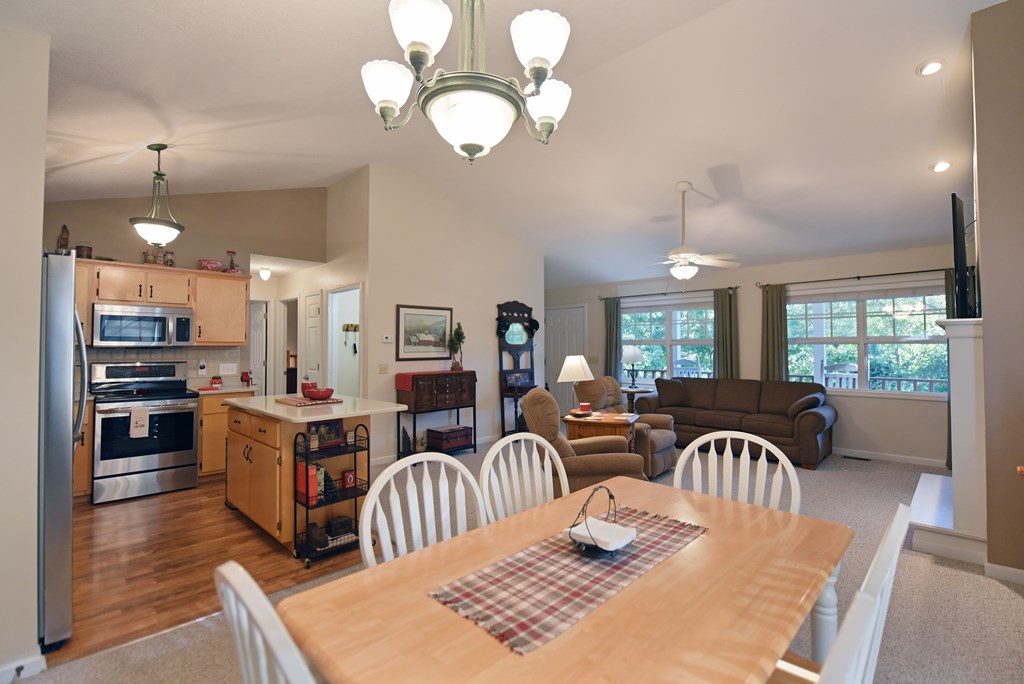31 Lance Crossing Road Blairsville, GA 30512 - Photo 8 of 52 a view of a dining room with furniture