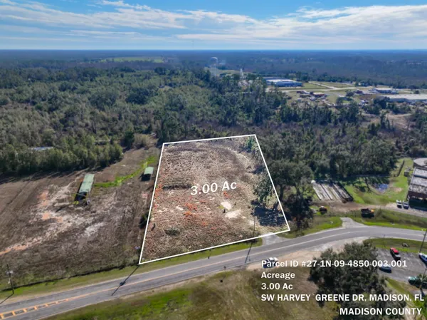 $130,000 | Tbd Southwest Harvey Greene Drive, Madison, FL 32340
