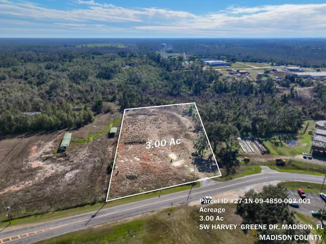$135,000 | Tbd Southwest Harvey Greene Drive, Madison, FL 32340