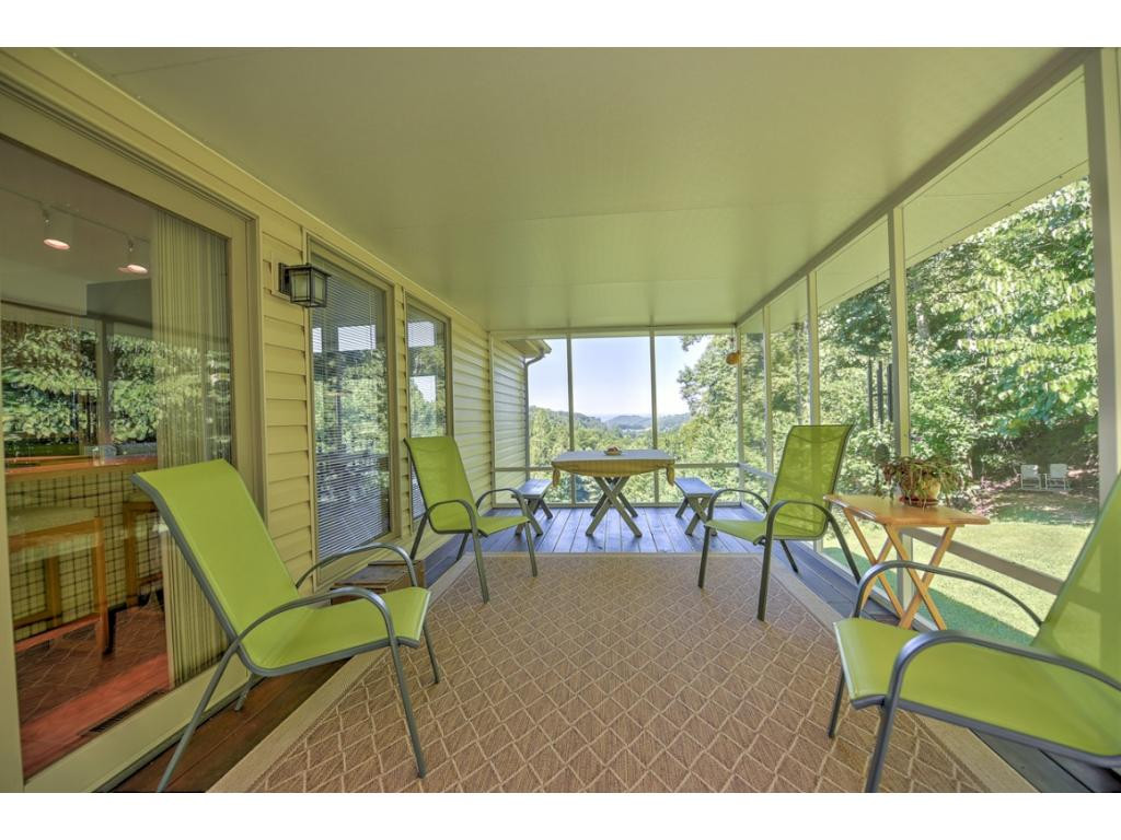 489 Hidden Acres Road Kingsport, TN 37664 - Photo 22 of 30 Screened Porch With View