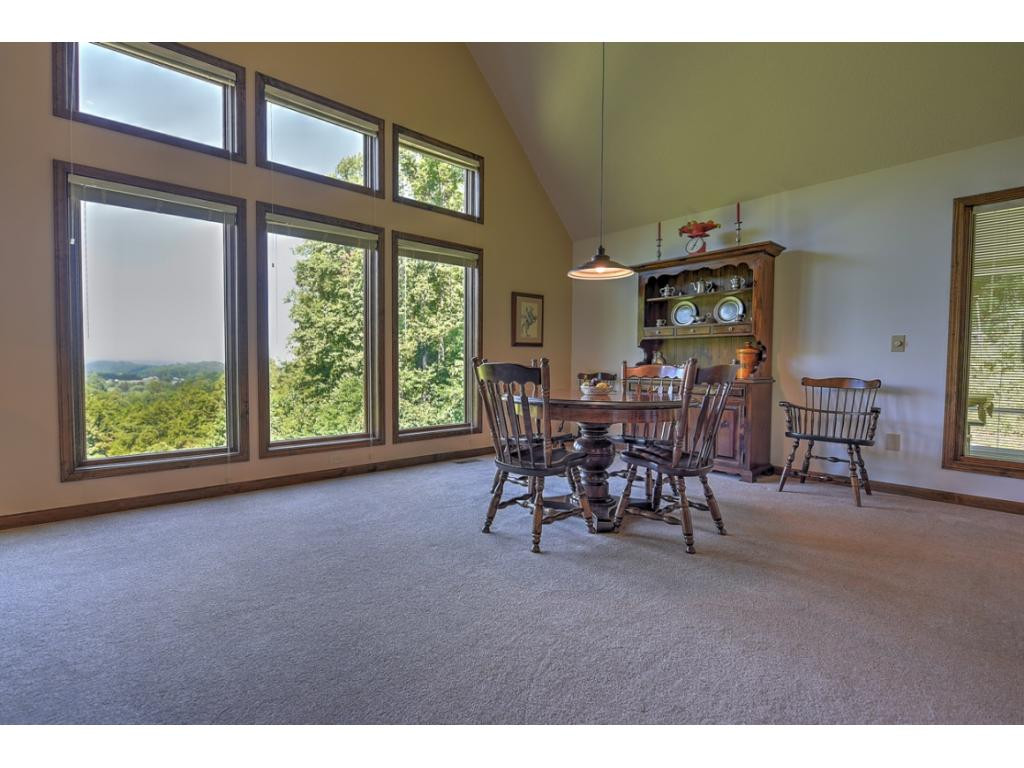 489 Hidden Acres Road Kingsport, TN 37664 - Photo 5 of 30 Dining Room With View