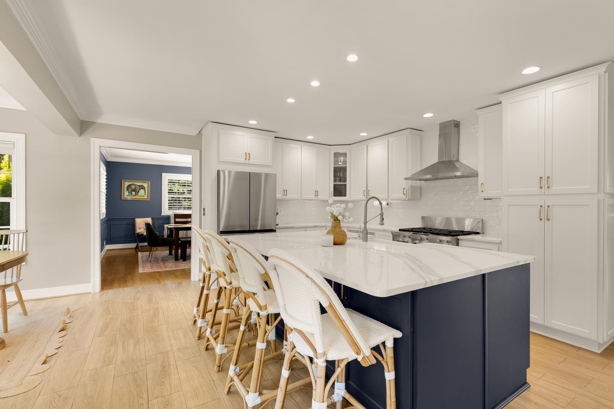 1832 Briar Ridge Court McLean, VA 22101 - Photo 2 of 43 Wow! Just imagine gathering around this island