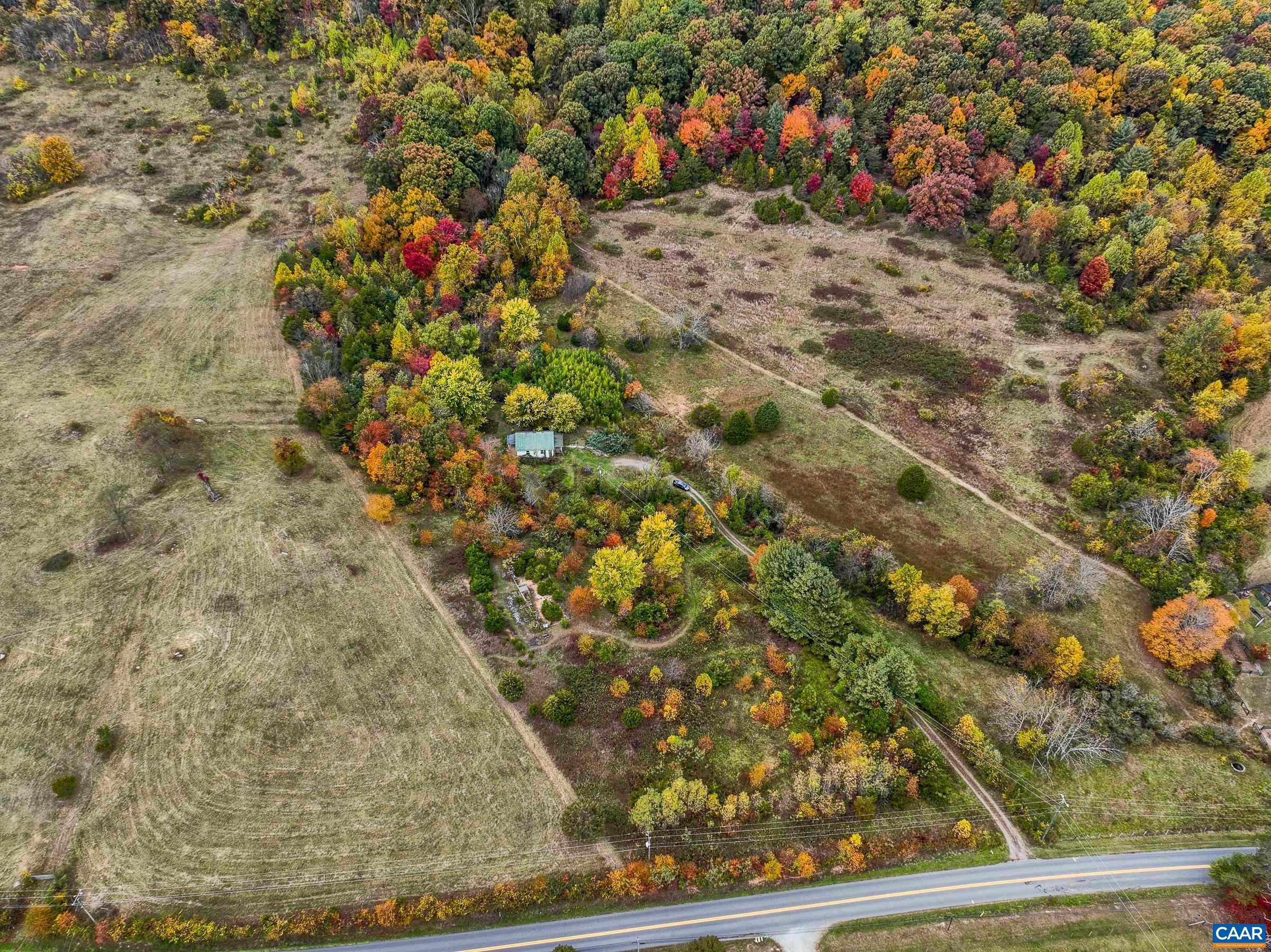2552 White Hall Road Crozet, VA 22932 - Photo 5 of 27 a view of a yard