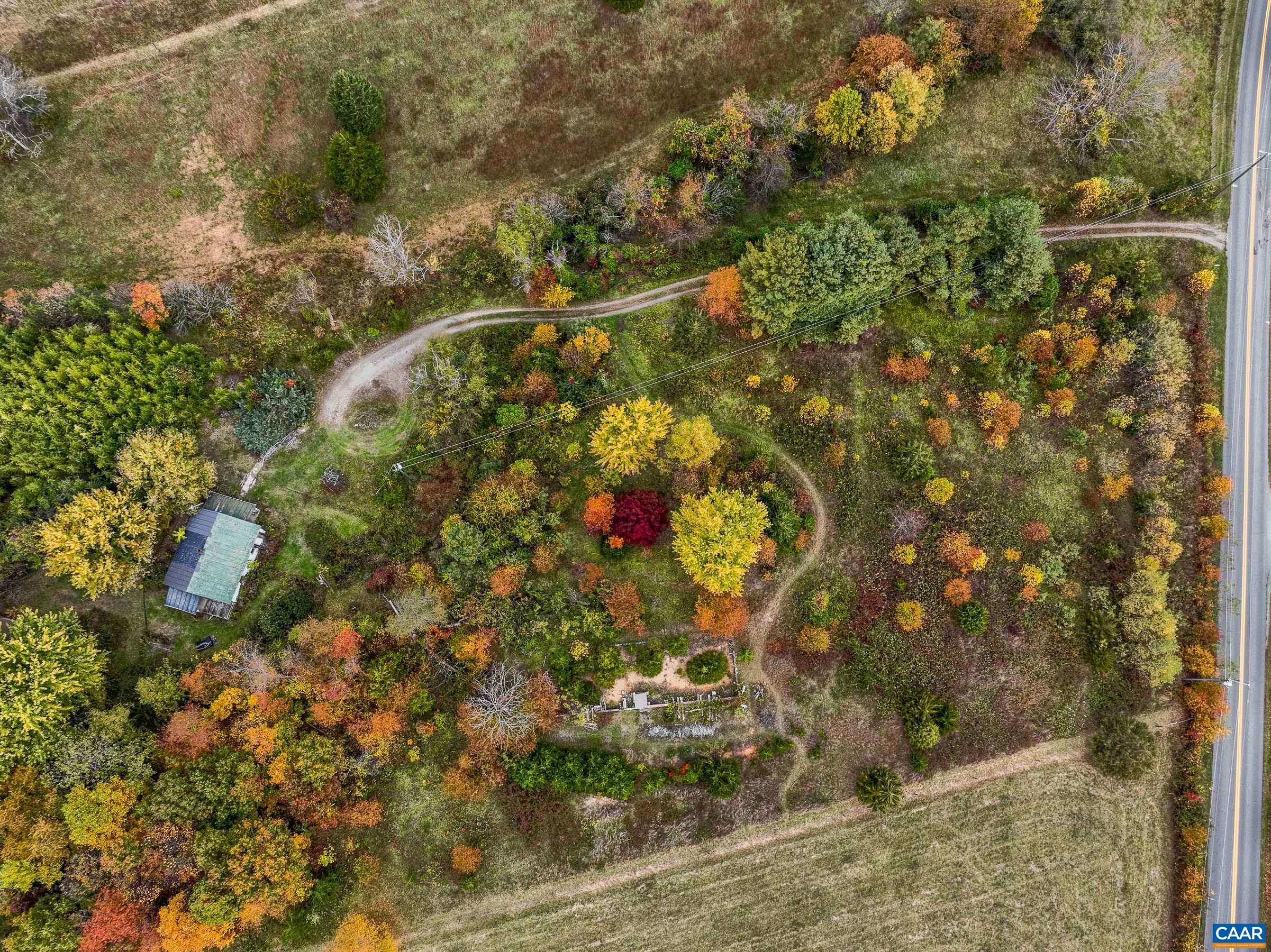 2552 White Hall Road Crozet, VA 22932 - Photo 6 of 27 a view of a yard