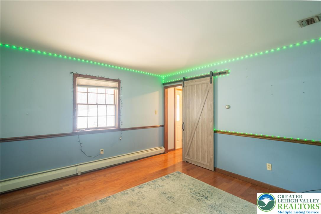3955 Coplay Creek Road Schnecksville, PA 18078 - Photo 18 of 34 an empty room with windows