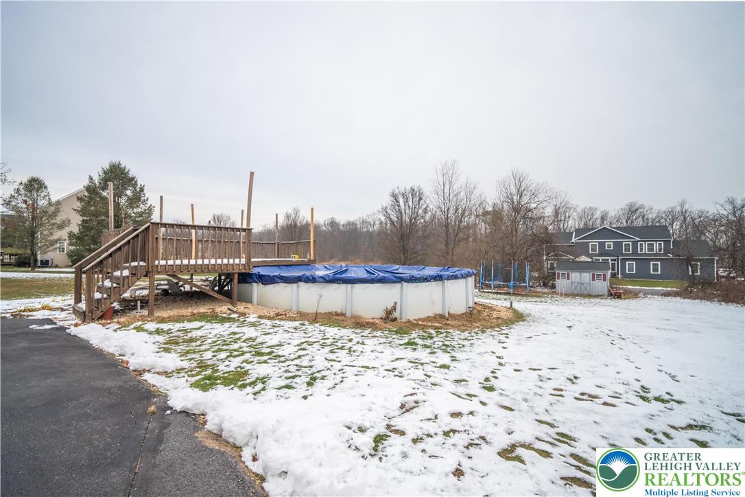 3955 Coplay Creek Road Schnecksville, PA 18078 - Photo 3 of 34 a view of a walk in the patio