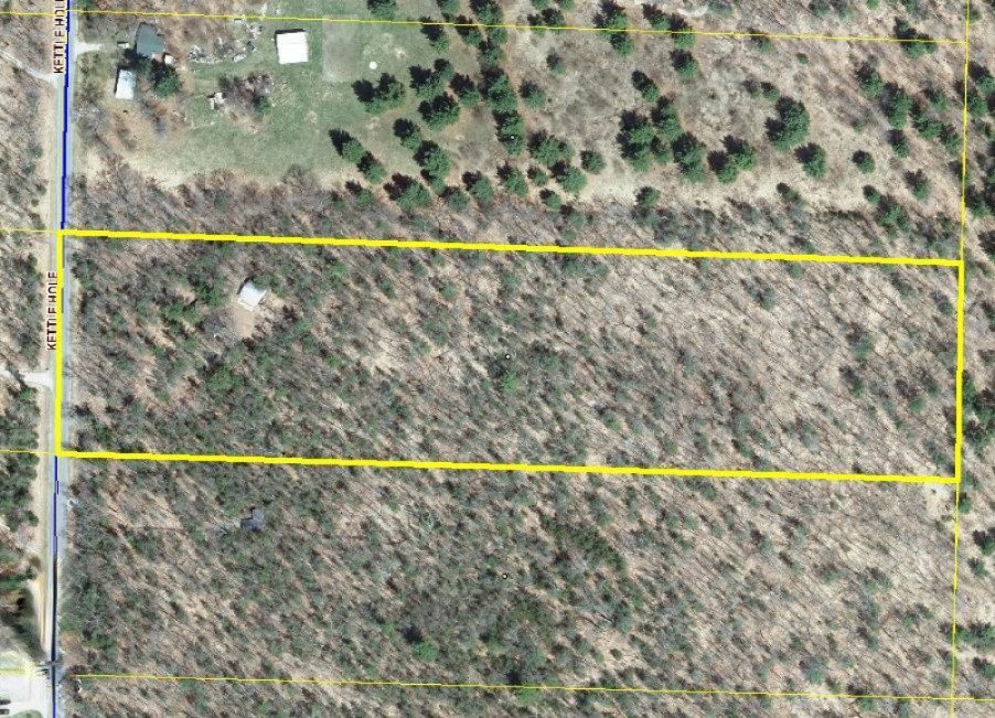 353 North Kettle Hole Road Manistee, MI 49660 - Photo 4 of 26 Aerial