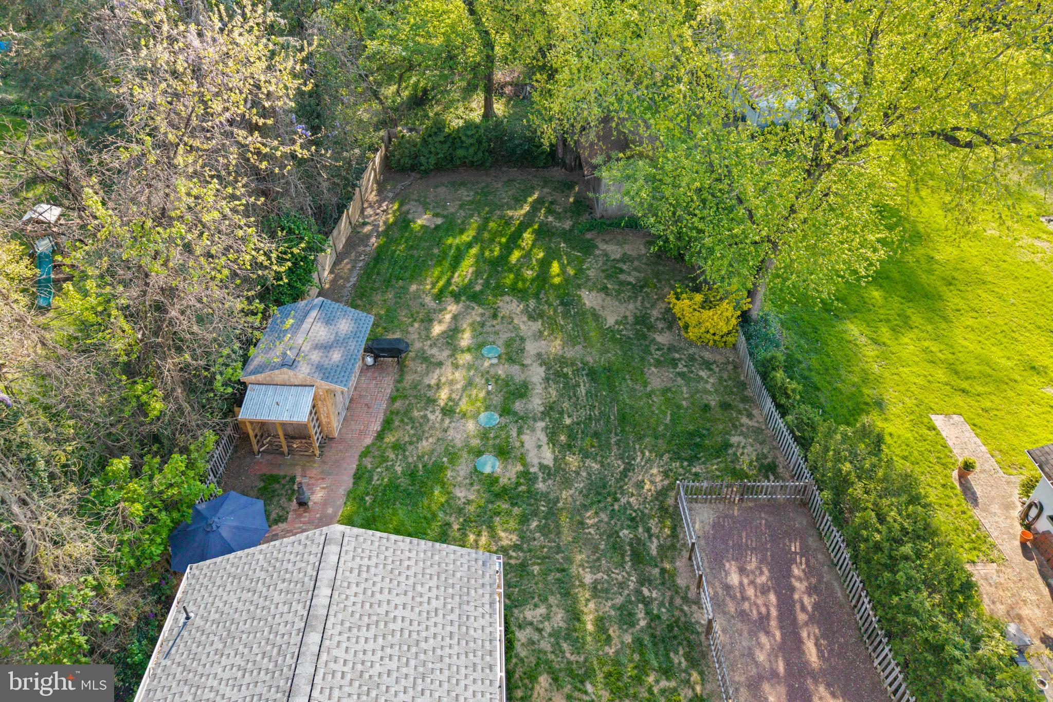 942 Province Line Road Allentown, NJ 08501 - Photo 46 of 50 an aerial view of a house with a yard