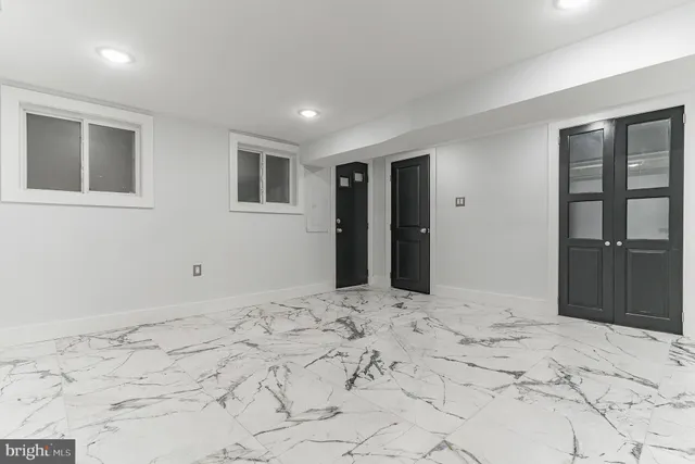 a view of a big room