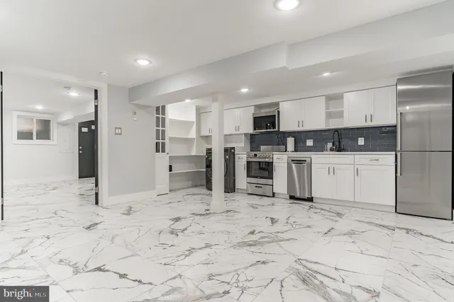 a close view of bathroom