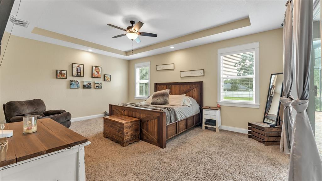 3430 North Galloway Road Lakeland, FL 33810 - Photo 21 of 84 a bed room with a bed and a window