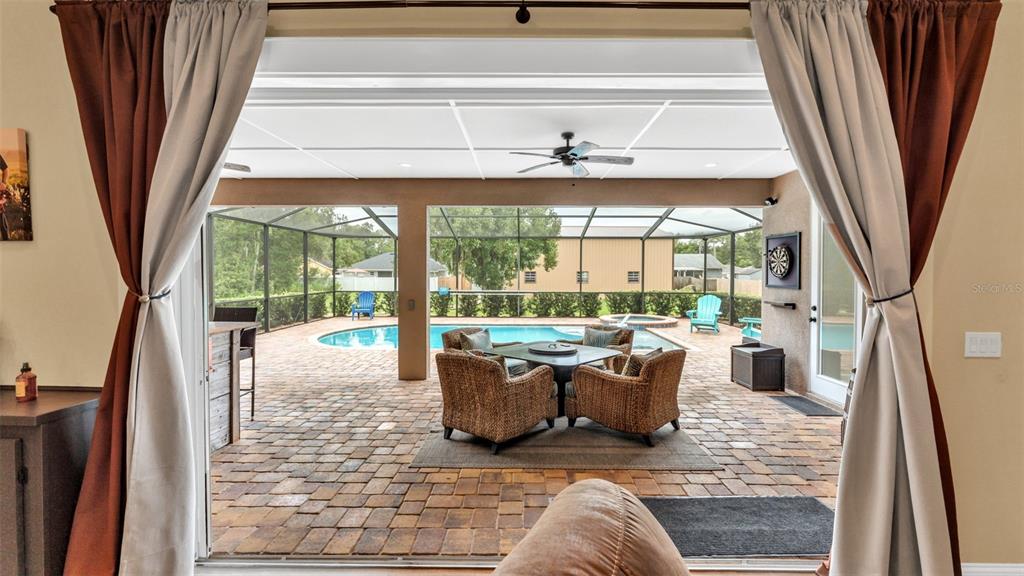 3430 North Galloway Road Lakeland, FL 33810 - Photo 50 of 84 a living room with furniture and a large window