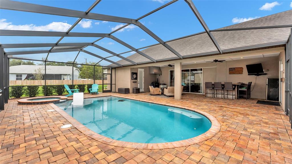 3430 North Galloway Road Lakeland, FL 33810 - Photo 56 of 84 a view of a swimming pool with a patio