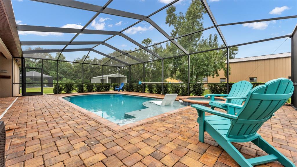 3430 North Galloway Road Lakeland, FL 33810 - Photo 57 of 84 a view of outdoor space with swimming pool