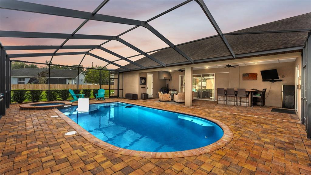 3430 North Galloway Road Lakeland, FL 33810 - Photo 80 of 84 a view of a swimming pool with sitting area