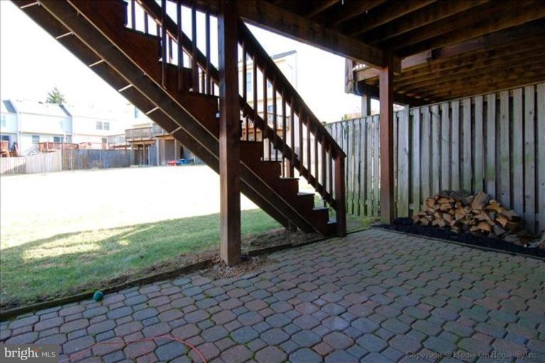 2412 Beechnut Place Odenton, MD 21113 - Photo 17 of 30 Separate pavered patio from walk-out level basemt