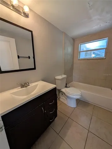 a view of a empty room with racks