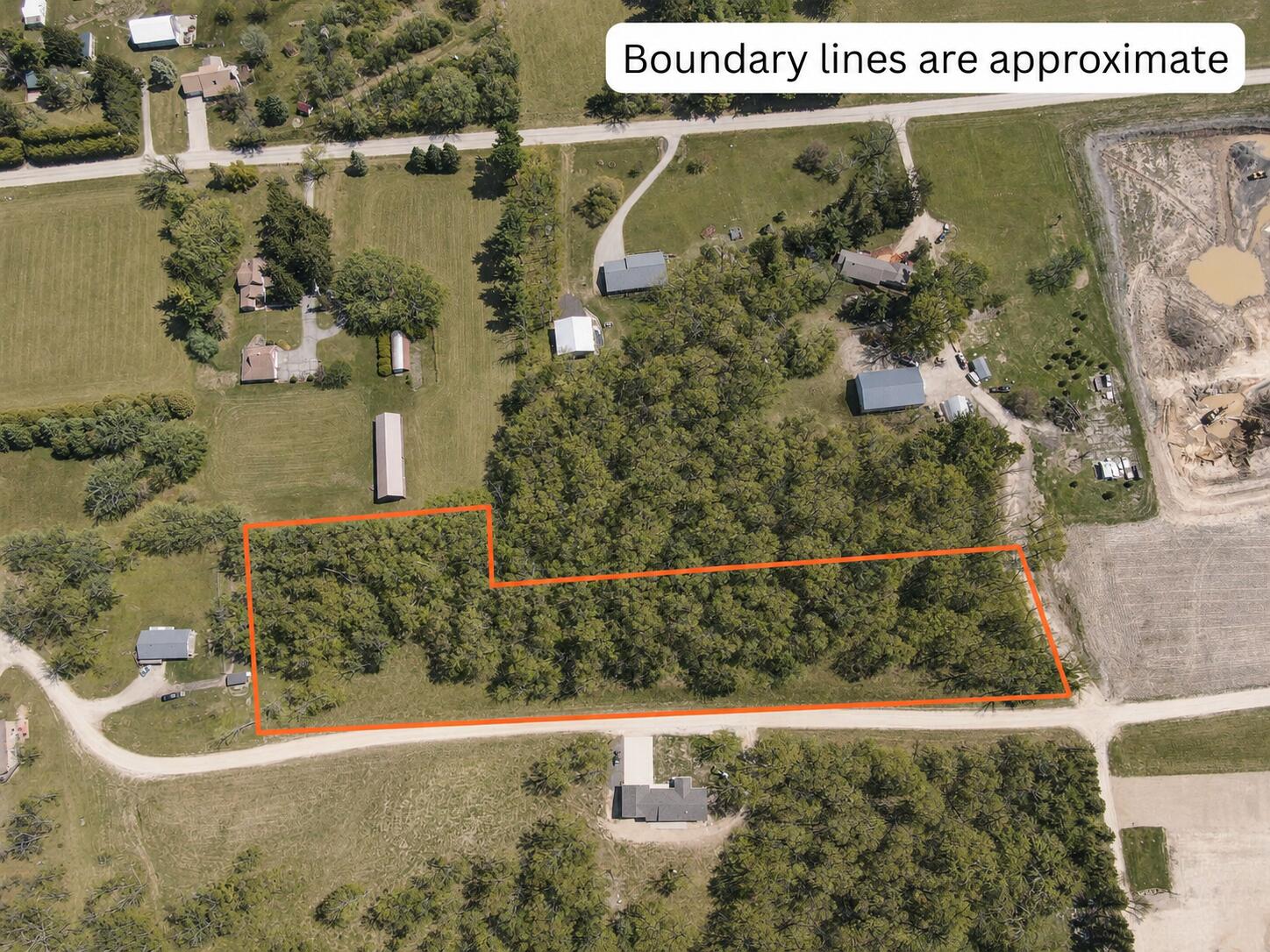 Lot 0 Marley Road Viroqua, WI 54665 - Photo 12 of 15 Boundary Lines
