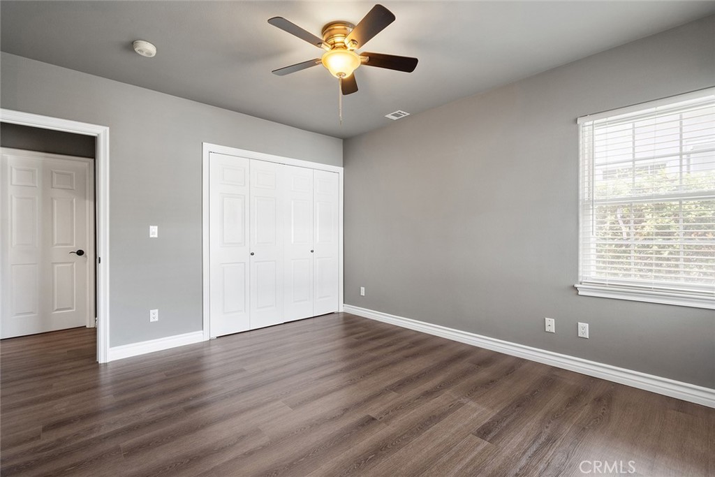 849 Balboa Drive Arcadia, CA 91007 - Photo 19 of 54 a view of an empty room with window and wooden floor