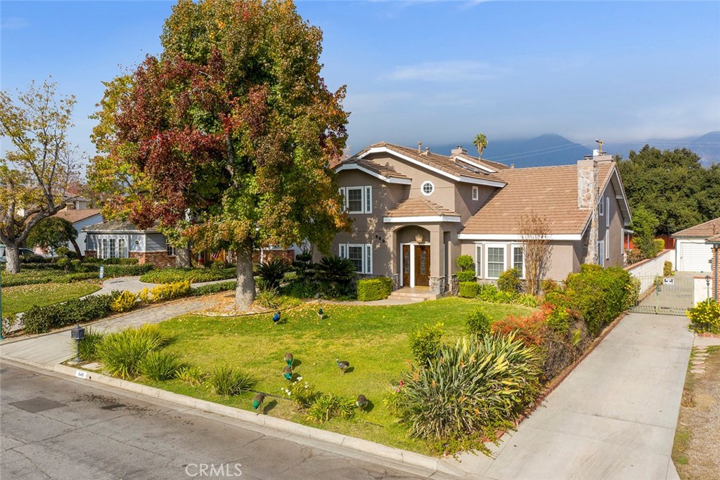 849 Balboa Drive Arcadia, CA 91007 - Photo 2 of 54 front view of house with a yard