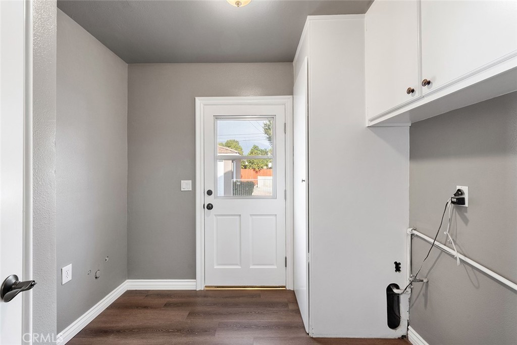 849 Balboa Drive Arcadia, CA 91007 - Photo 21 of 54 a view of hallway with wooden floor