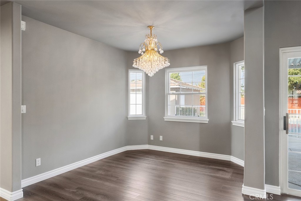 849 Balboa Drive Arcadia, CA 91007 - Photo 27 of 54 an empty room that has a window in it