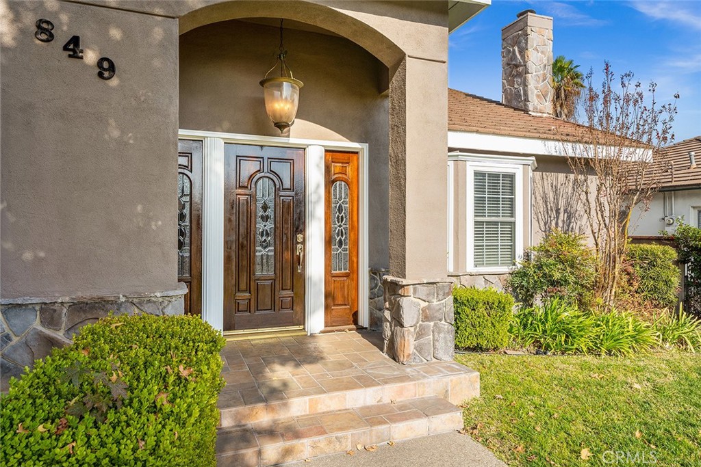 849 Balboa Drive Arcadia, CA 91007 - Photo 3 of 54 a front view of a house with a yard