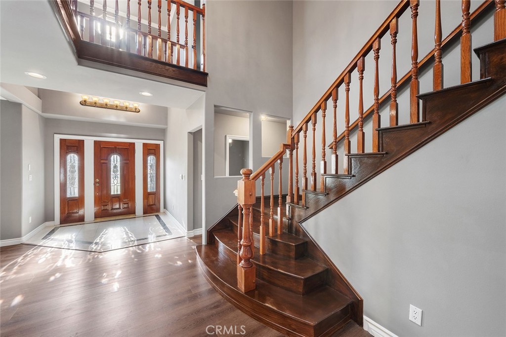 849 Balboa Drive Arcadia, CA 91007 - Photo 32 of 54 a view of entryway with wooden floor