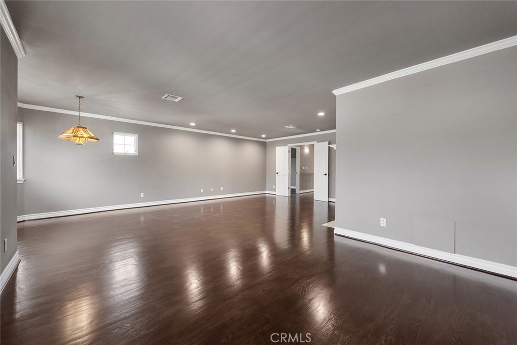 849 Balboa Drive Arcadia, CA 91007 - Photo 37 of 54 a view of an empty room with wooden floor