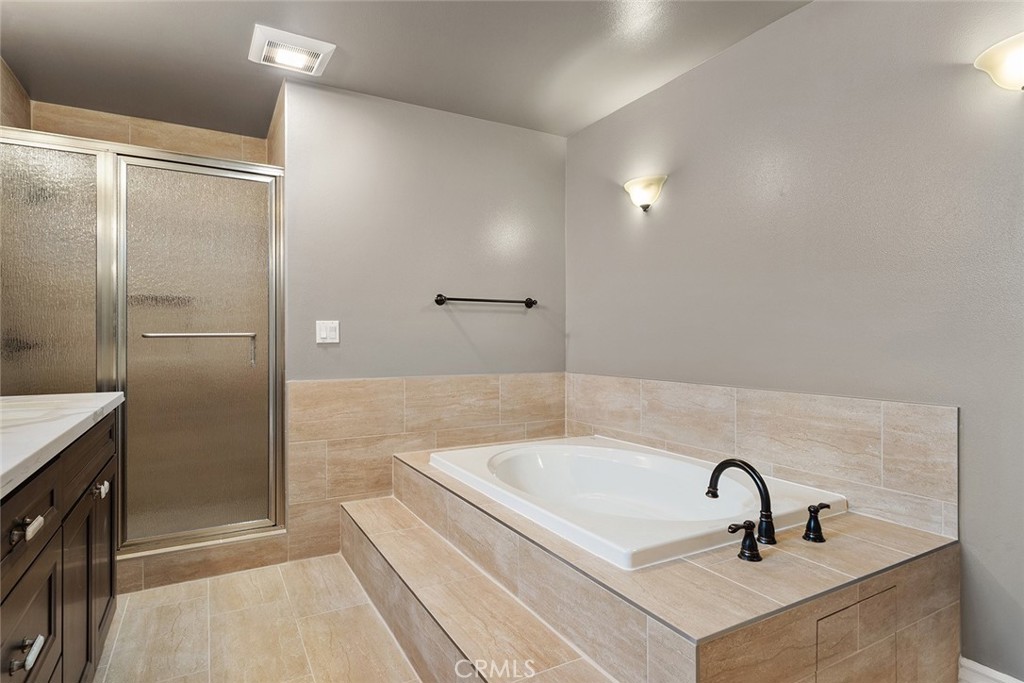 849 Balboa Drive Arcadia, CA 91007 - Photo 41 of 54 a bathroom with a sink shower and a mirror