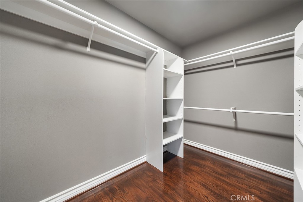 849 Balboa Drive Arcadia, CA 91007 - Photo 42 of 54 a view of an empty walk in closet