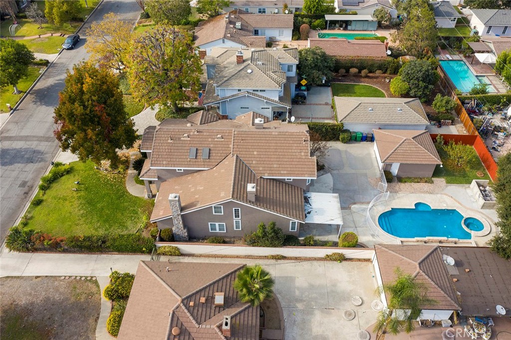 849 Balboa Drive Arcadia, CA 91007 - Photo 5 of 54 an aerial view of residential houses with outdoor space