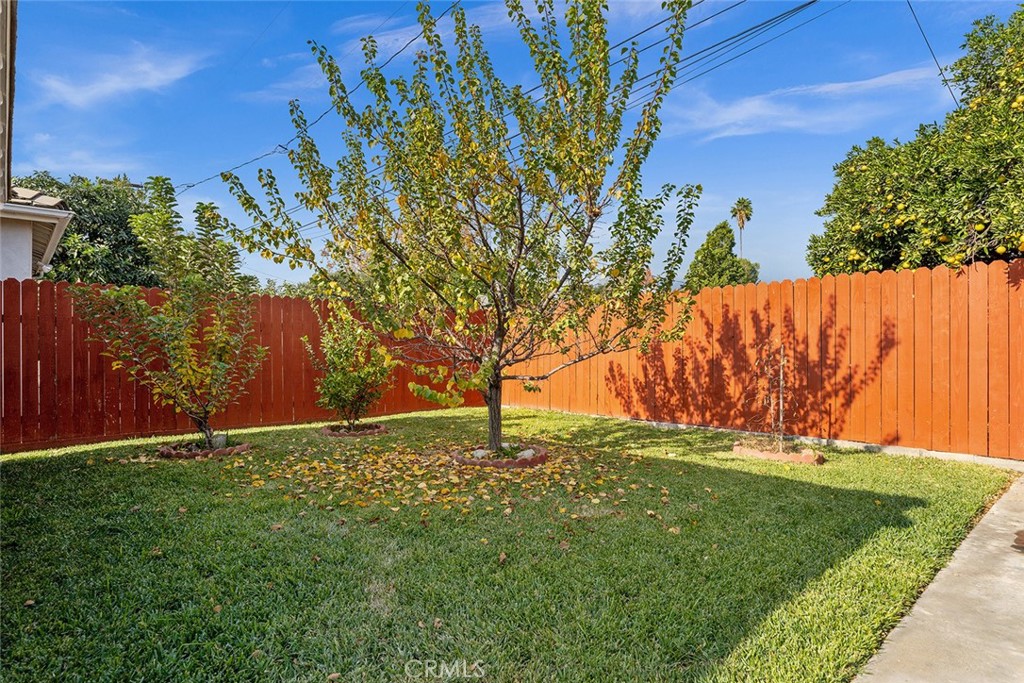 849 Balboa Drive Arcadia, CA 91007 - Photo 51 of 54 a backyard of a house with lots of green space