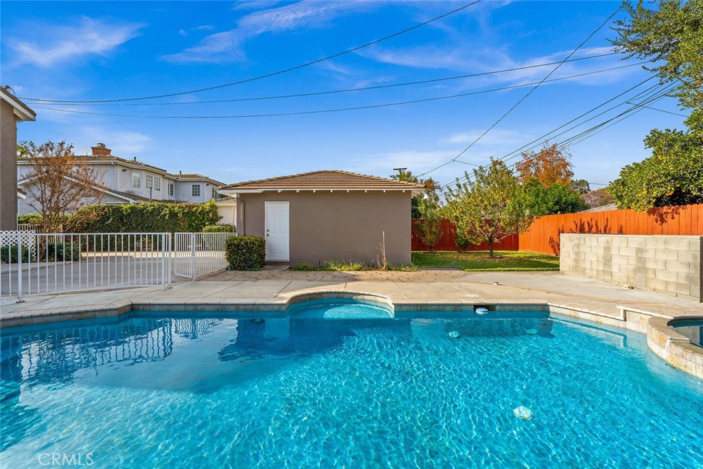 849 Balboa Drive Arcadia, CA 91007 - Photo 53 of 54 a view of a house with a swimming pool