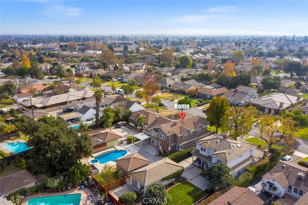 849 Balboa Drive Arcadia, CA 91007 - Photo 8 of 54 an aerial view of residential houses with outdoor space