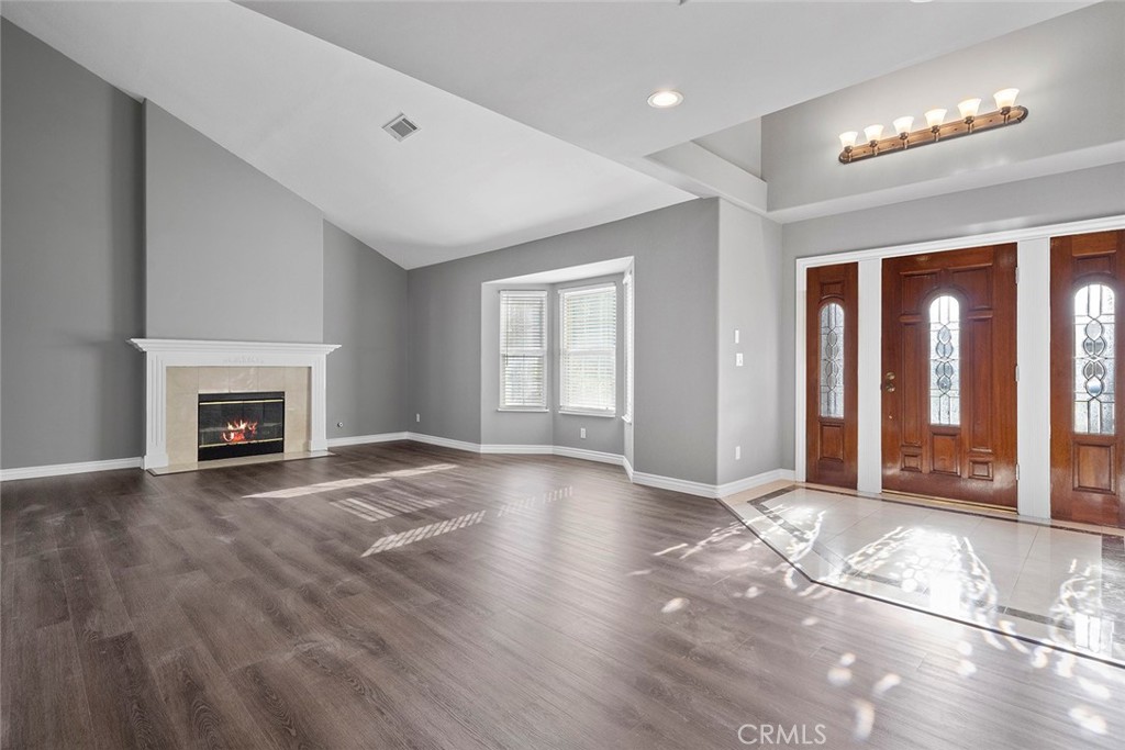 849 Balboa Drive Arcadia, CA 91007 - Photo 10 of 54 a view of an empty room with window and fire place