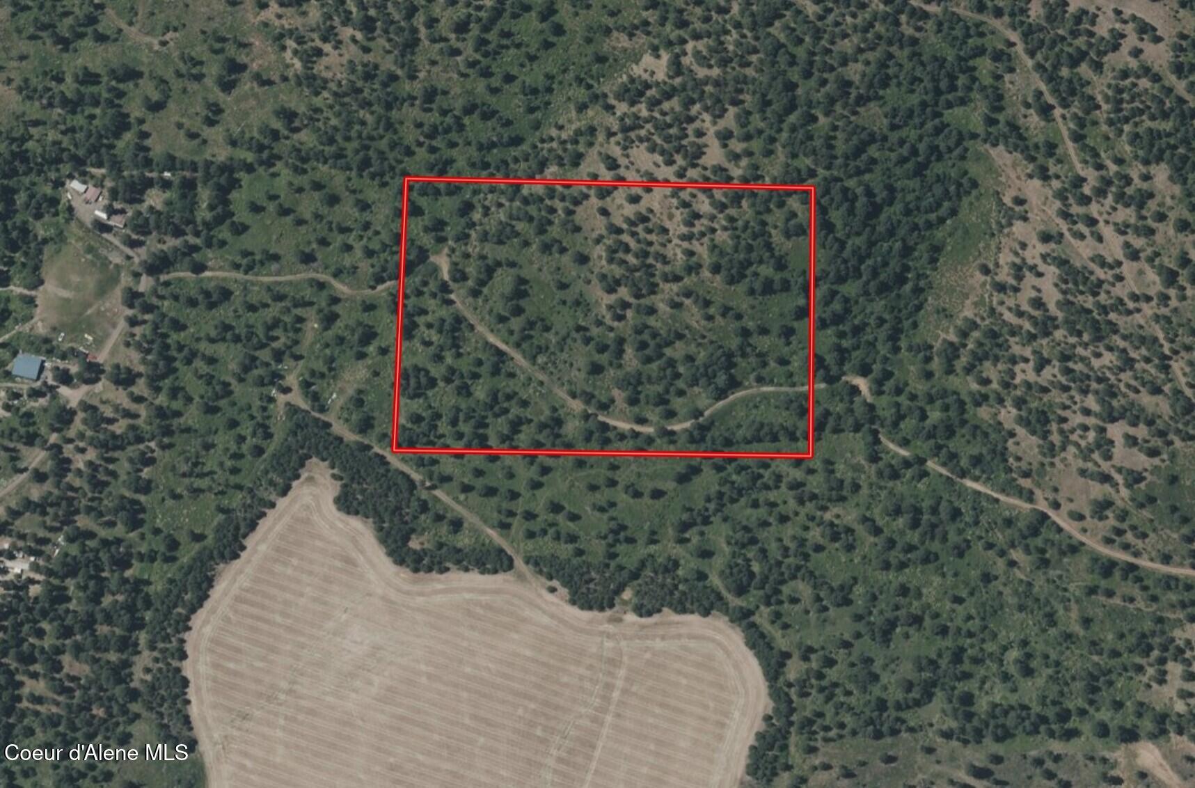 15 Acres Worley, ID 83876 - Photo 2 of 20 AERIAL CLOSE VIEW