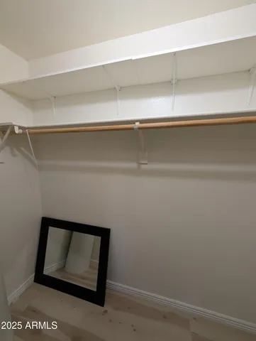 a view of room with a window