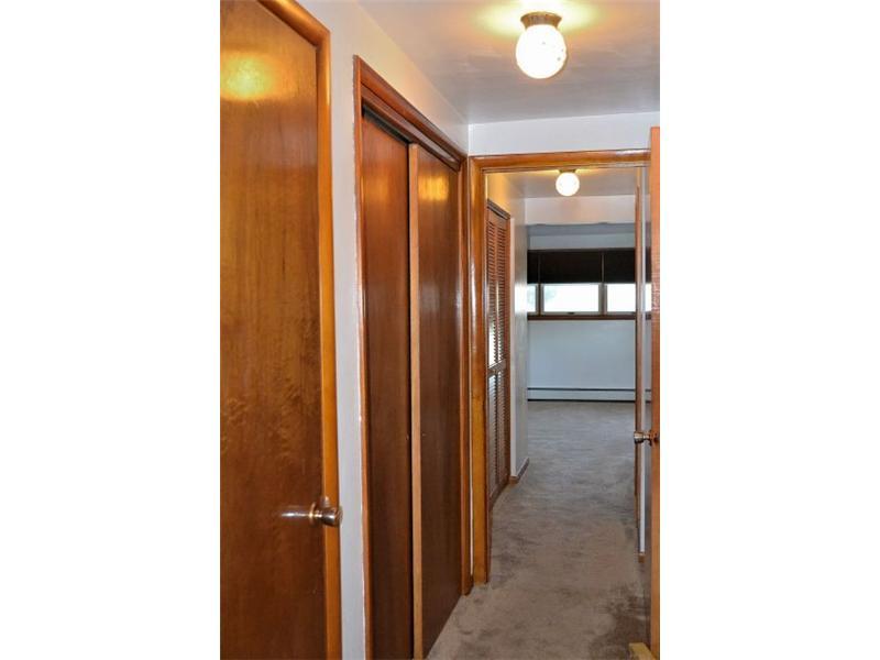 225 Ridge Road Sewickley, PA 15143 - Photo 17 of 25 2nd Floor Plan. The upstairs hallways contain huge closet areas with two access doors to under the roof storage.