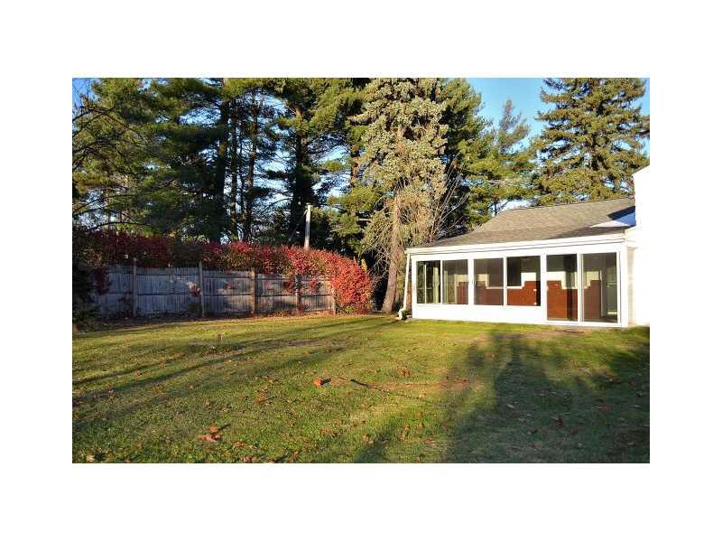 225 Ridge Road Sewickley, PA 15143 - Photo 23 of 25 Exterior Back. The yard is level, private and spacious. Note the new room that was installed in 2008.