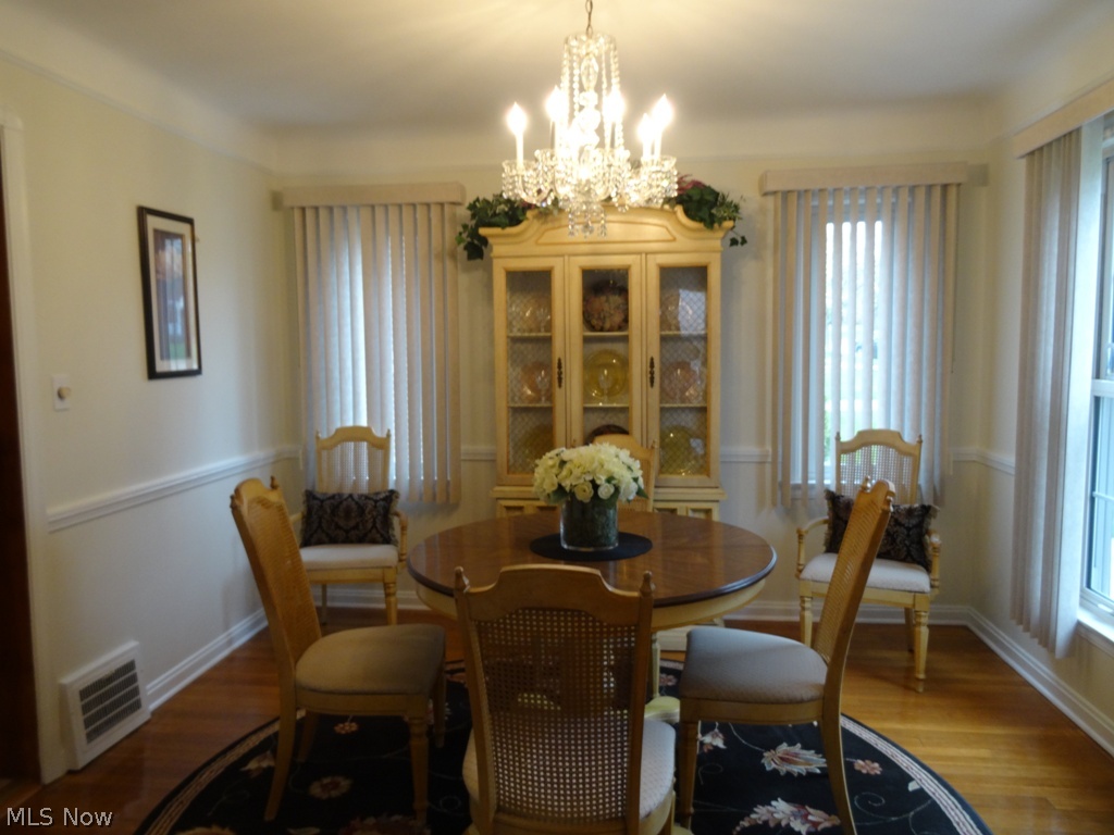 4767 Broadale Road Cleveland, OH 44109 - Photo 7 of 19 Elegant forming dining room open to the spacious living room.